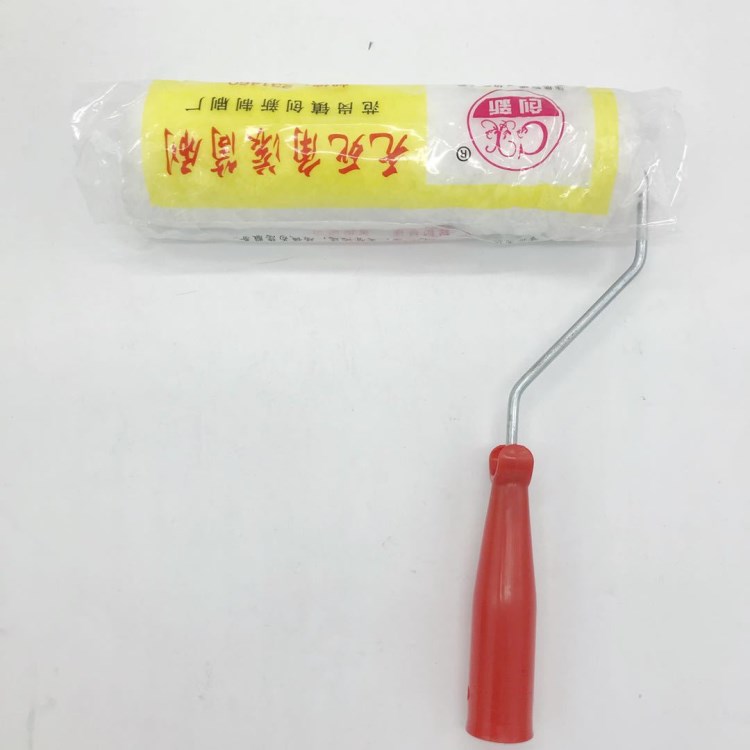 9寸無(wú)死角滾筒刷油漆刷涂料滾刷乳膠漆滾筒刷墻油漆工具刷