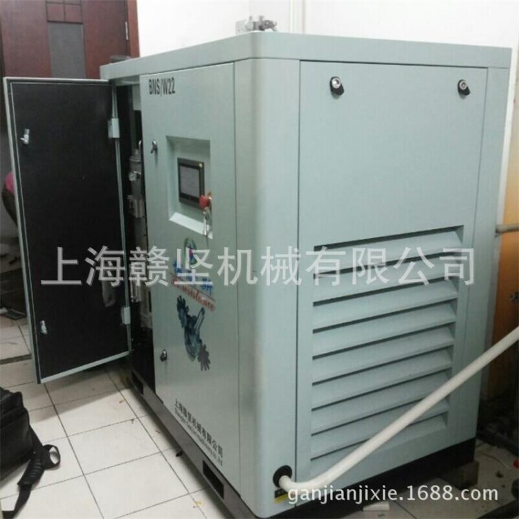 食品/制藥行業配套無油空壓機 55kw無油螺桿空壓機 保固