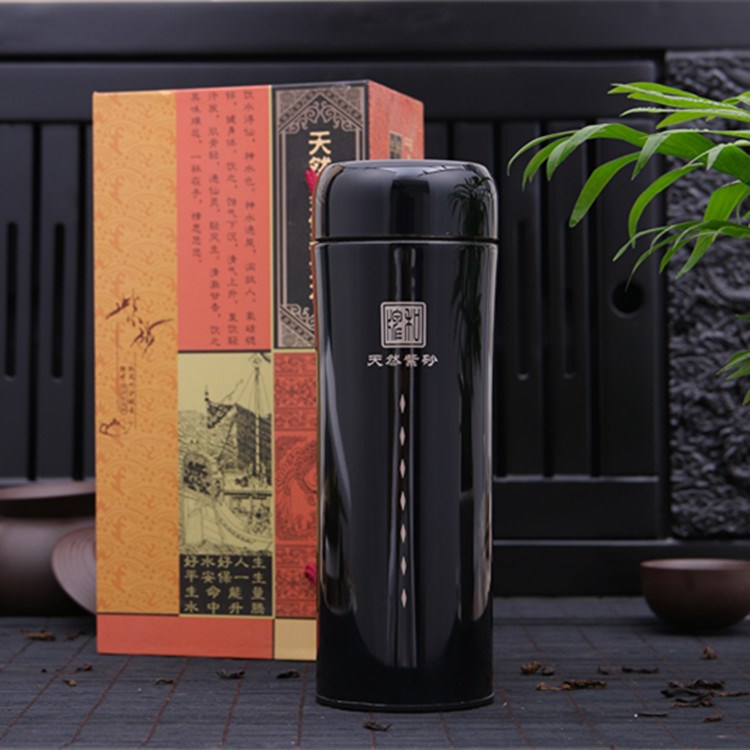 商務休閑辦公杯 創(chuàng)意紫砂杯禮品杯定制批發(fā) 日用百貨廠家直銷