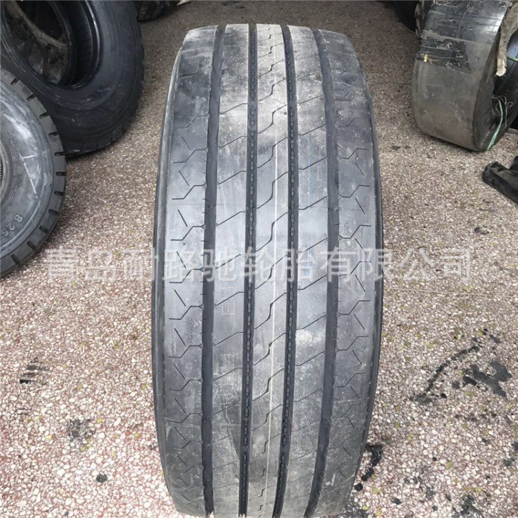 全鋼子午線輪胎385/65R22.5 油罐車 拖車 改裝拖車后斗輪胎