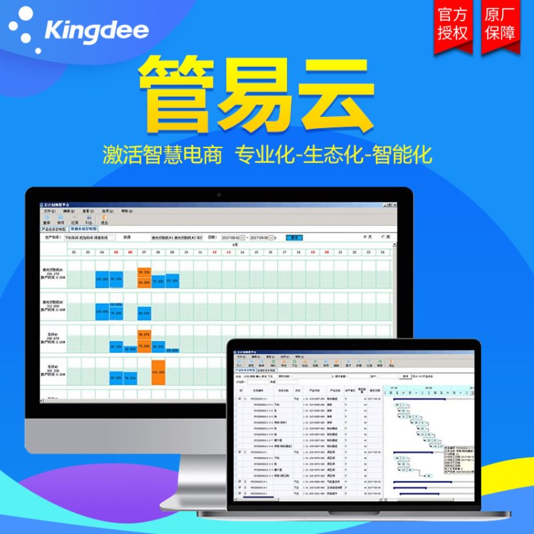 金蝶E店管家電商管理云ERP進銷存銷售倉庫財務管理網絡標準版