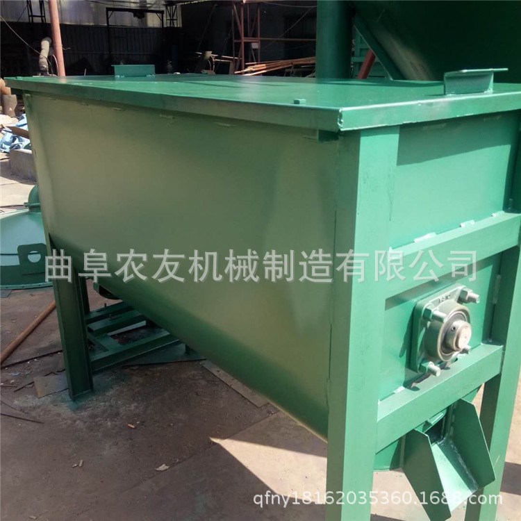 廠商直銷(xiāo) 臥式螺帶混合機(jī) 臥式螺帶攪拌機(jī) 粉體混料機(jī)