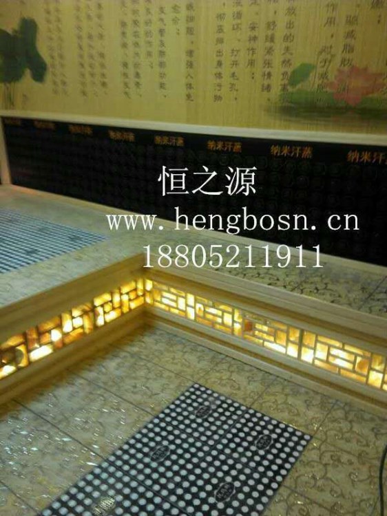 廠家直供 托瑪琳汗蒸房 承建安裝施工定制 家庭托瑪琳汗蒸房
