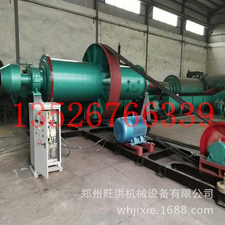 小型臥式陶瓷球磨機(jī) 間歇式球磨機(jī) 球磨機(jī)配件 蘇州鋁灰球磨機(jī)