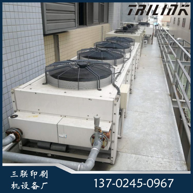 中山東華印藝海德堡102一8十1十LX  UV,水箱風(fēng)柜全封閉散熱系統(tǒng)