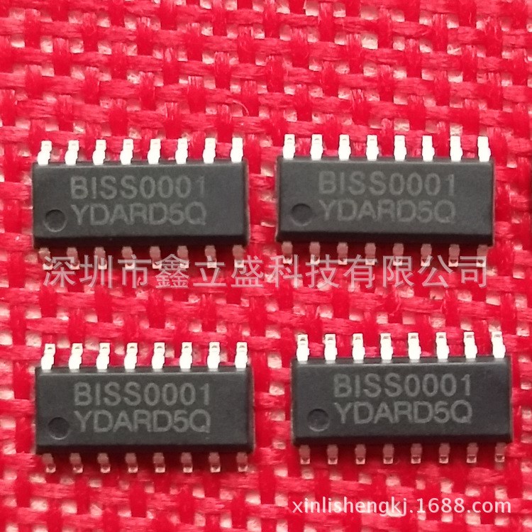 BISS0001YD 熱釋電紅外線傳感器 紅外感應(yīng)IC 人體紅外控制芯片