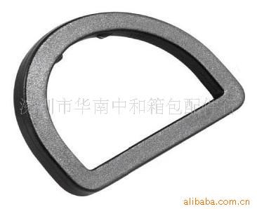 廠家直銷供應采購多款式,,塑膠環扣方扣D扣箱包扣具 D5001