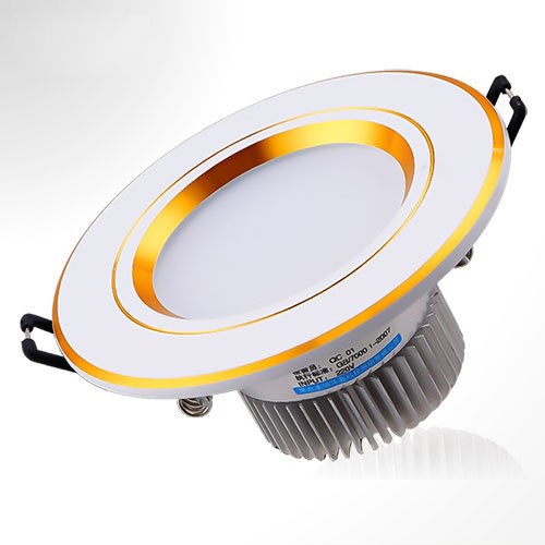 LED燈LED節(jié)能燈LED筒燈 LED燈具3W2.5寸8公分 筒燈廠家直銷