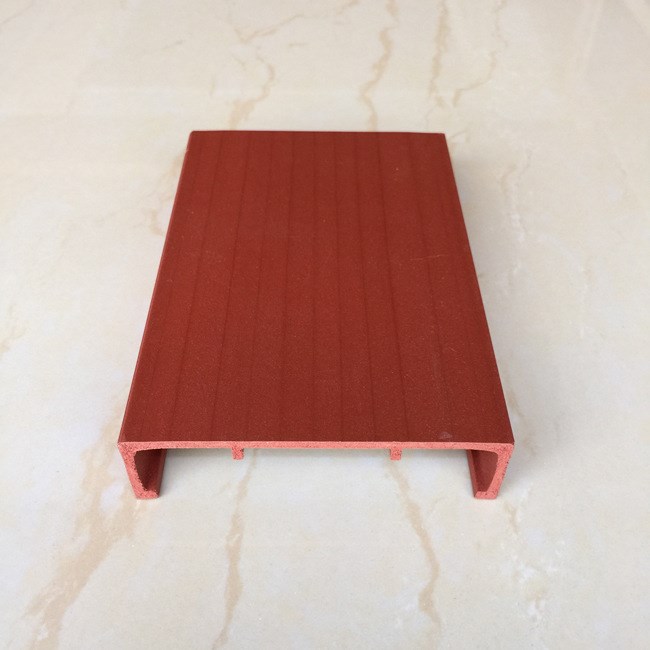 生態(tài)木方通100*25方木隔斷100*35天花吊頂立柱假梁綠可木吊頂材料