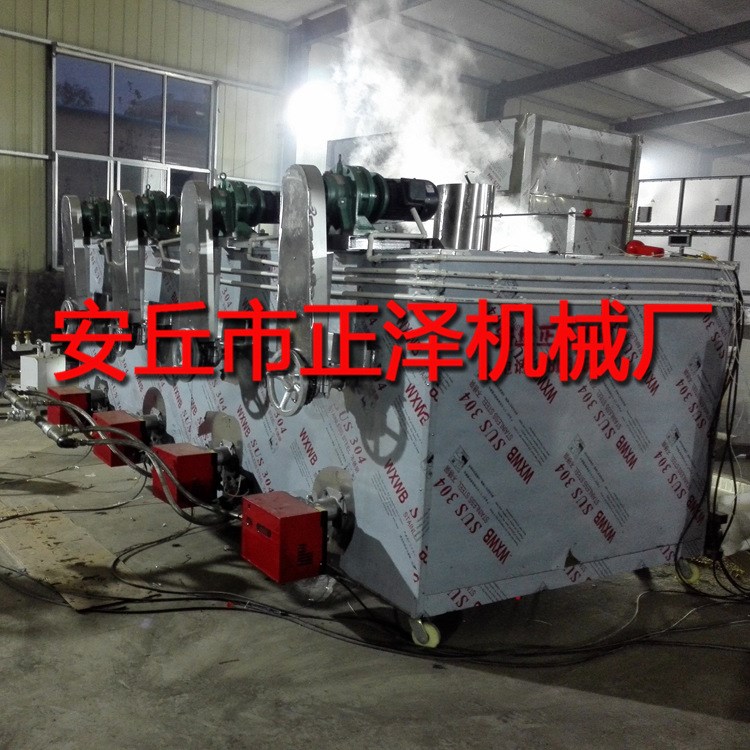 廠家直銷 燃氣式芝麻炒籽機 芝麻炒貨機 多功能燃氣芝麻炒爐
