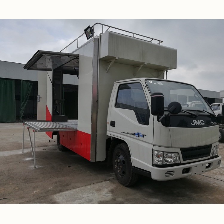 河南東風(fēng)餐飲車快餐車 美食小吃售貨車 冷飲冰淇淋流動小吃車