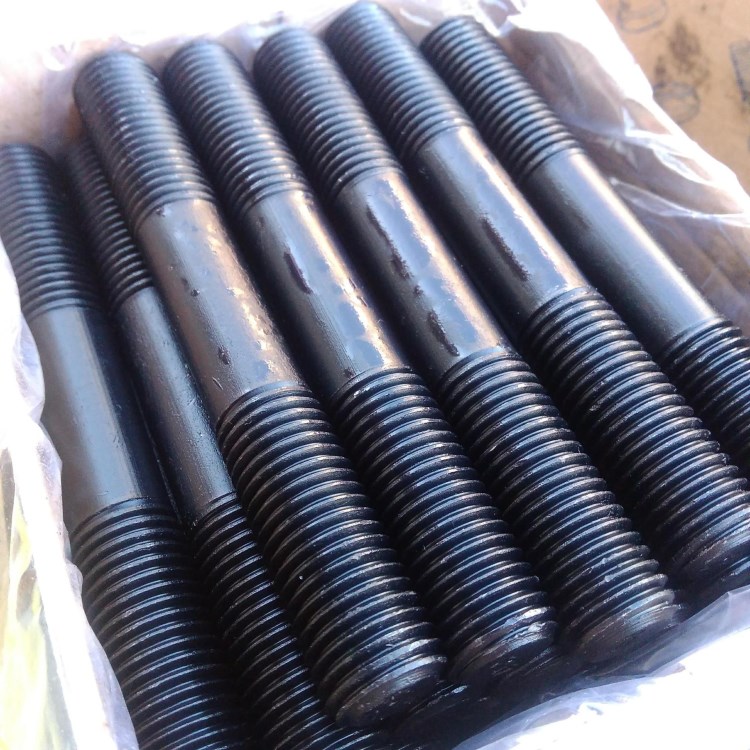 35crmo双头螺栓 化工专用全螺纹螺柱 12.9级高强双头螺栓