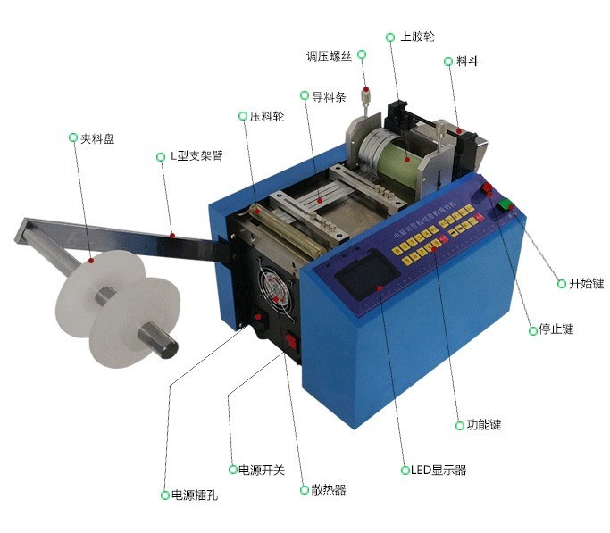 銷(xiāo)售全自動(dòng)微電腦切管機(jī) 電子線套管切斷機(jī) 浙江切管切帶機(jī)