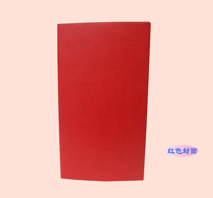 生產 創意雙色面32K 定制公司商務印刷廣告記事本 仿皮本子