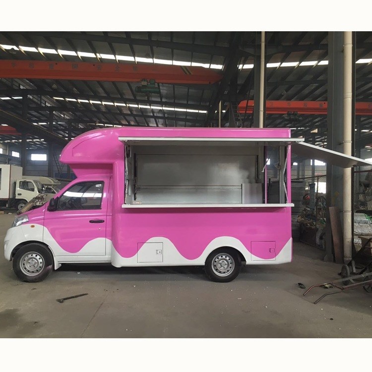 駐馬店移動餐廚車 紅白喜事快餐車 流動多功能小吃車售貨車優惠價