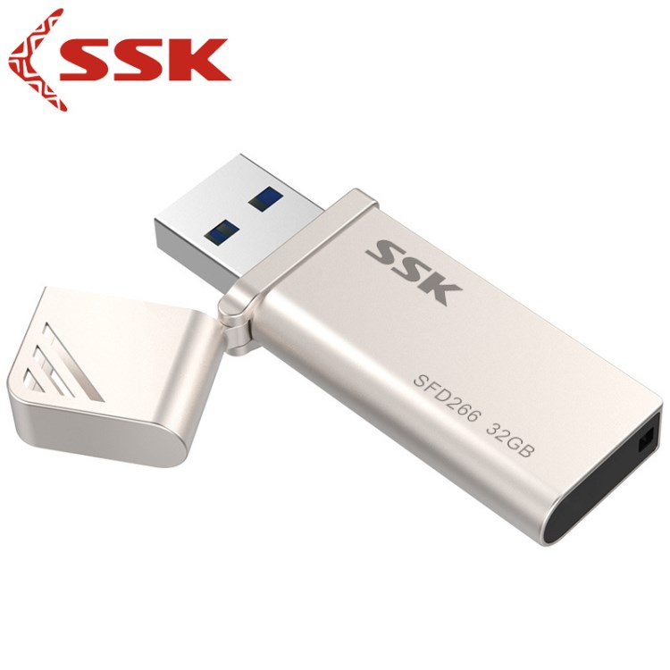 SSK飚SFD266 16gU盤(pán)USB3.0高速商務(wù)辦公電腦U盤(pán)個(gè)性創(chuàng)意定制U盤(pán)