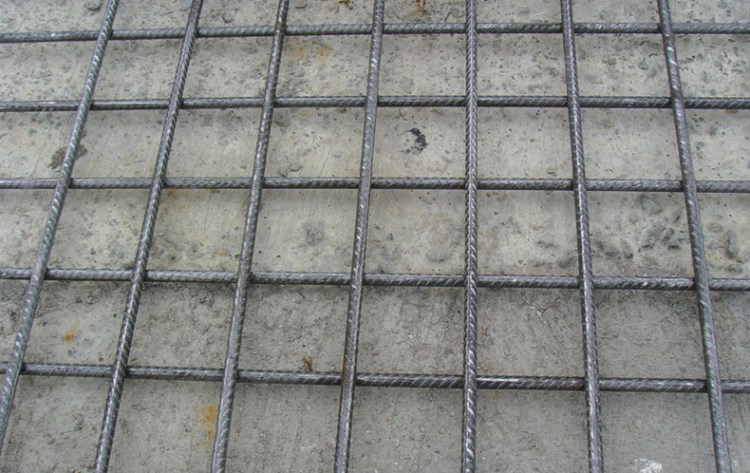 钢筋网 工地钢筋网 工地带肋钢筋焊接网 工地螺纹钢筋网