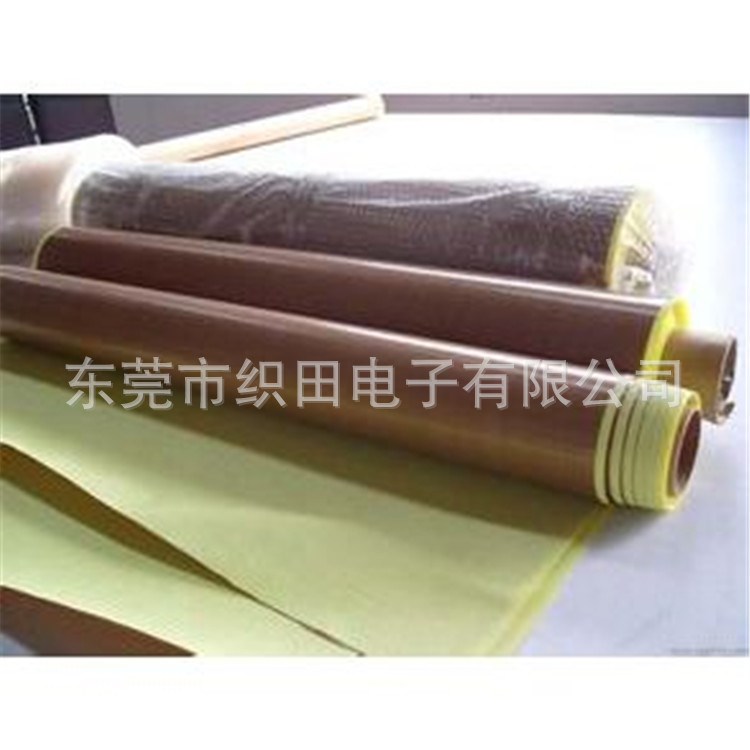 高溫鐵氟龍膠帶玻纖鐵氟龍膠布
