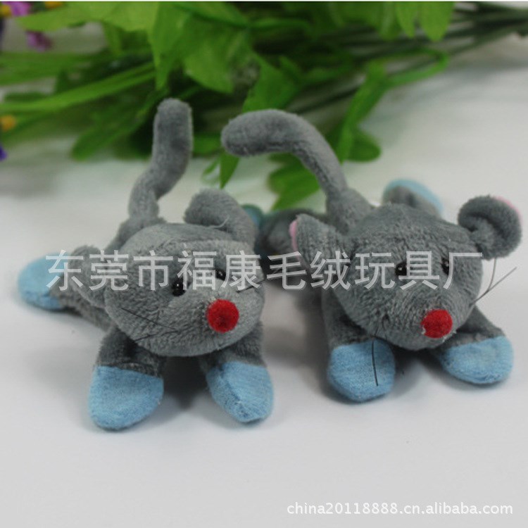 毛絨冰箱貼 卡通創(chuàng)意冰箱貼（小號）每個腳上都有吸鐵石的