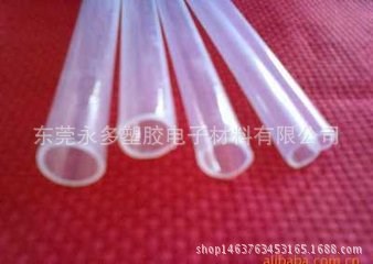 廠家供應(yīng) 高透明特氟龍管 熱收縮鐵氟龍管 PTFE管 PFA管四氟管