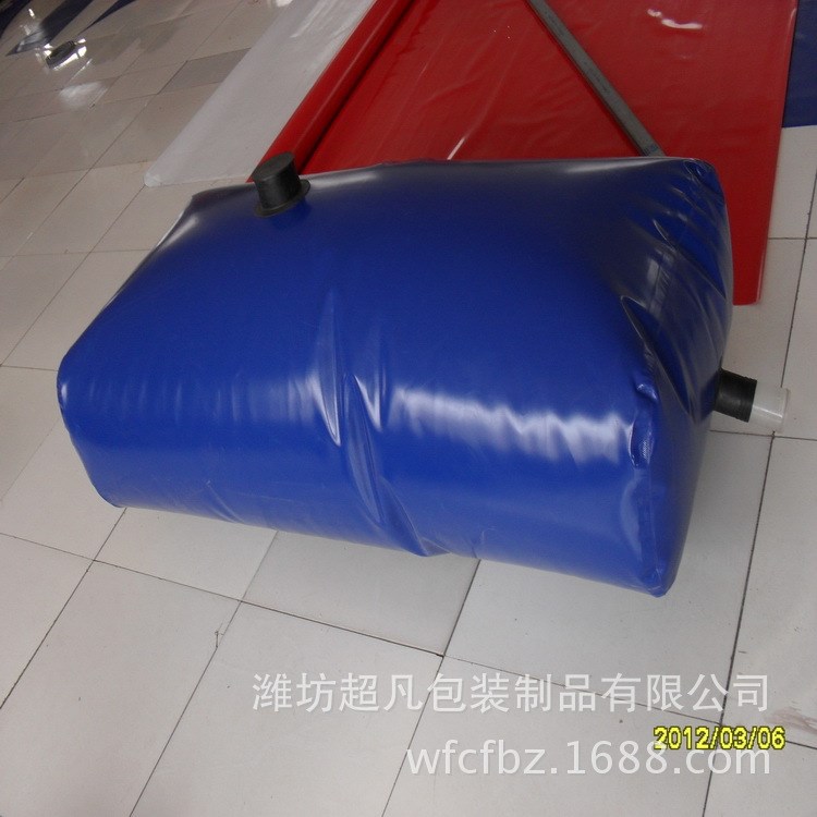 廠家推出2噸集裝液袋 pvc加厚折疊集裝箱袋滾塑容器定做洗澡袋