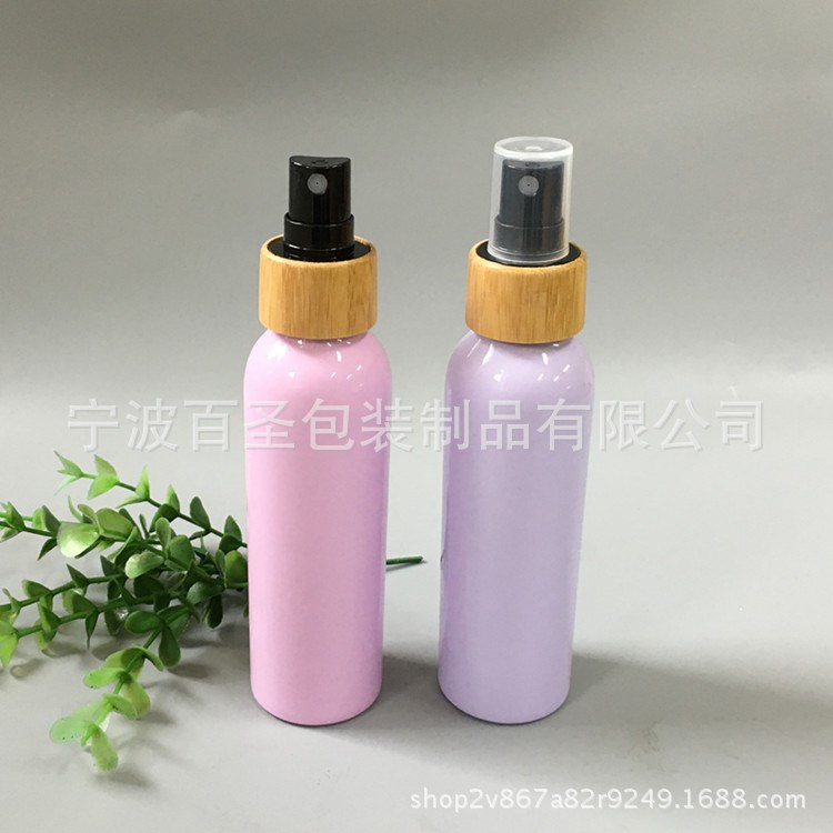 120ml 包竹子噴霧鋁瓶  爽膚水瓶