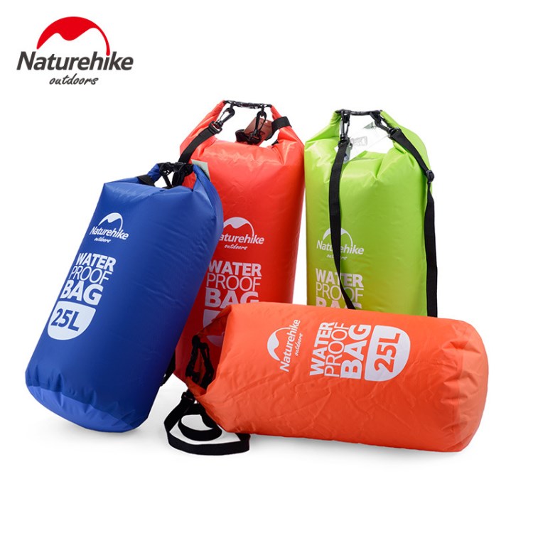 NatureHike-NH 中号25升防水袋 多功能漂流袋-UTX-DURAFLEX