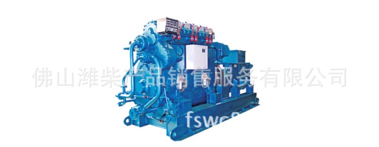 generator set濰柴天然氣發(fā)電機組WPG687.5B6NG