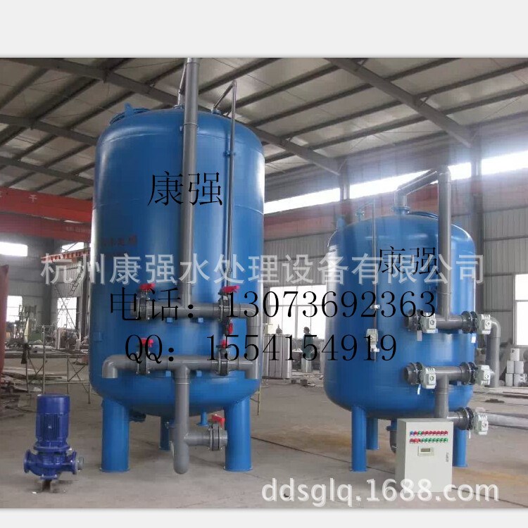 廠家直銷印染廠用自動/手動機械過濾器、杭州麗水機械過濾器