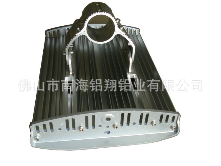 佛山LED路燈外殼廠家 led燈鋁外殼 路燈外殼型材cnc加工