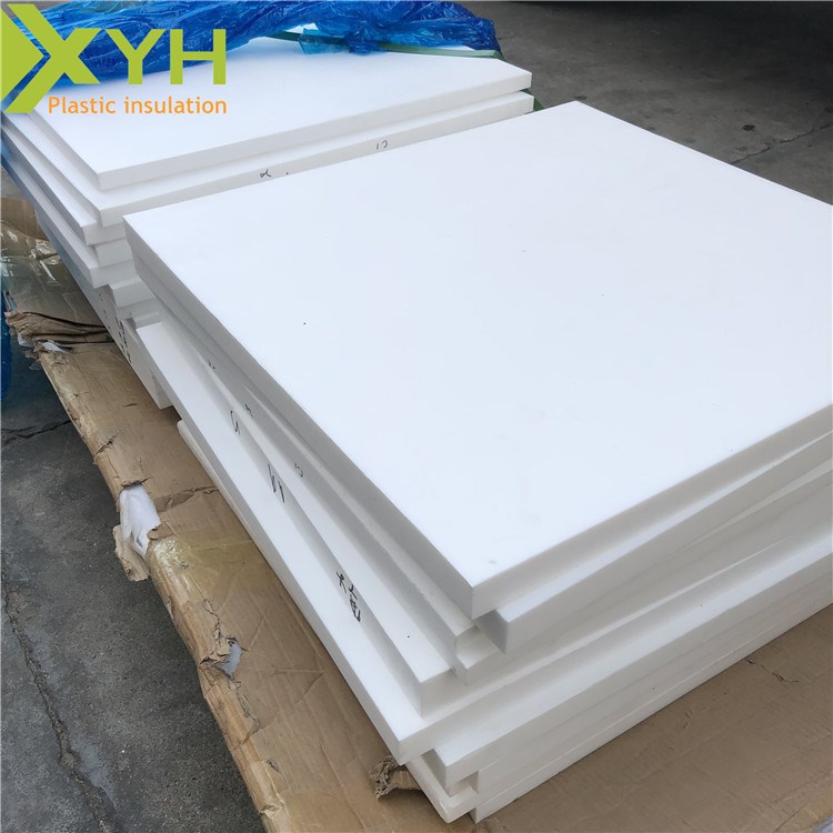 全新料國產鐵氟龍板 車削板  PTFE白色絕緣塑膠板