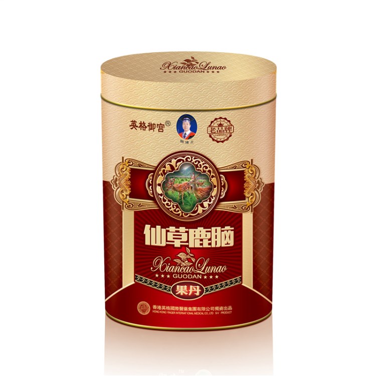 招商批發(fā) 保健品食品藥食同源 仙草鹿腦果丹 傳統(tǒng)滋補(bǔ)品補(bǔ)腦