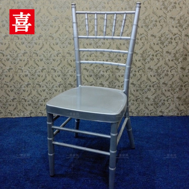 竹節椅鋁合金 金屬竹節椅婚禮婚慶 量32鋁管竹節椅