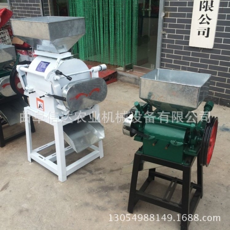 小型五谷雜糧花生粉碎機(jī)店家專用對輥破碎機(jī)廠家發(fā)貨