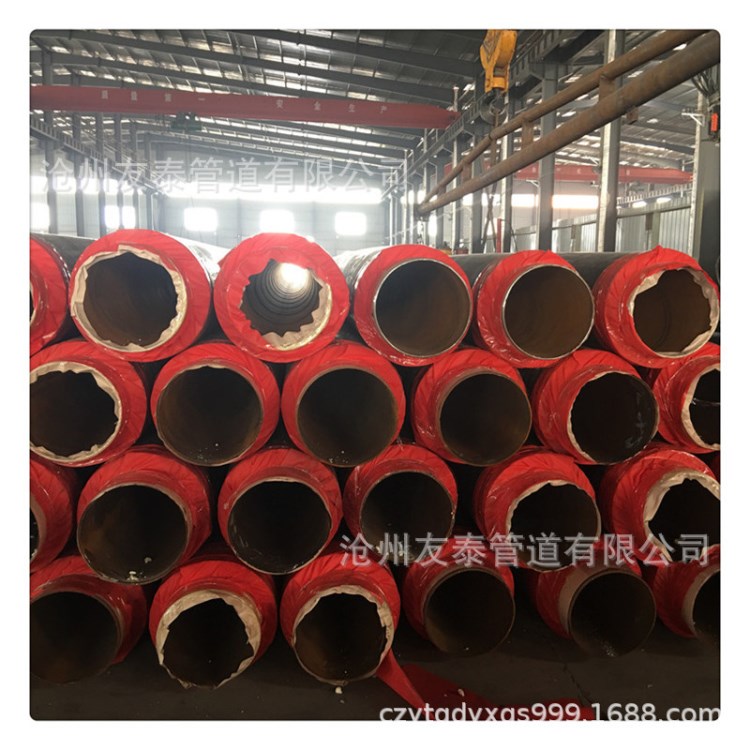 廠家生產(chǎn) 螺旋焊接 鋼套鋼內(nèi)滑動(dòng) 保溫鋼管地埋蒸汽用保溫鋼管