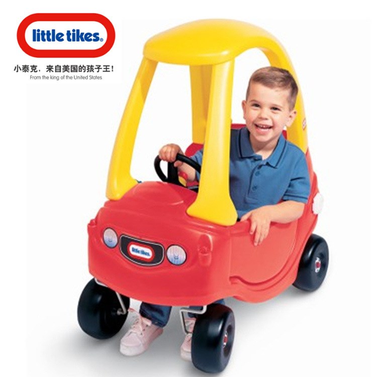 現(xiàn)貨童車 Little tikes 小泰克 舒適童車 四輪踏行車 滑行車4855