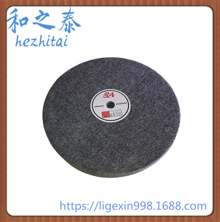 3A尼龍祿不織布尼龍輪12*1纖維拋光輪菜瓜輪不銹鋼拉絲輪