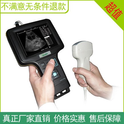 便攜式獸用手持式B超機(jī) 豬牛測(cè)孕彩超B超廠家直銷 畜牧B超培訓(xùn)