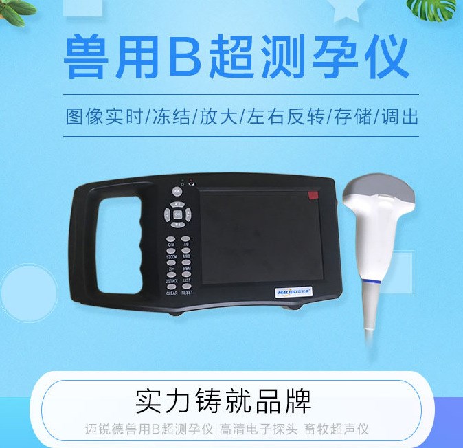 獸用B超機 動物B超機 豬用數(shù)字便攜式B超彩色 母豬懷孕檢測儀 質(zhì)