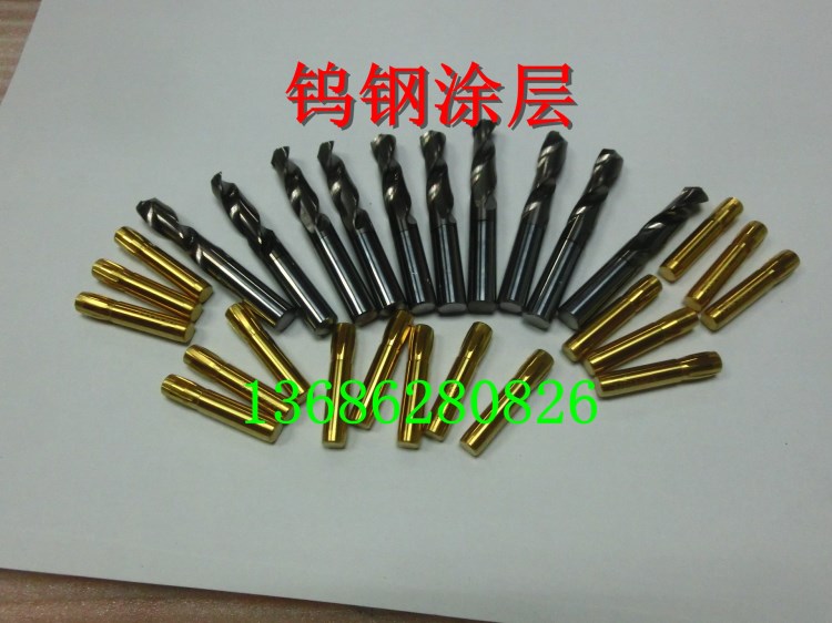 供應硬質合金精磨銑刀片專用表面耐磨涂層鍍鈦