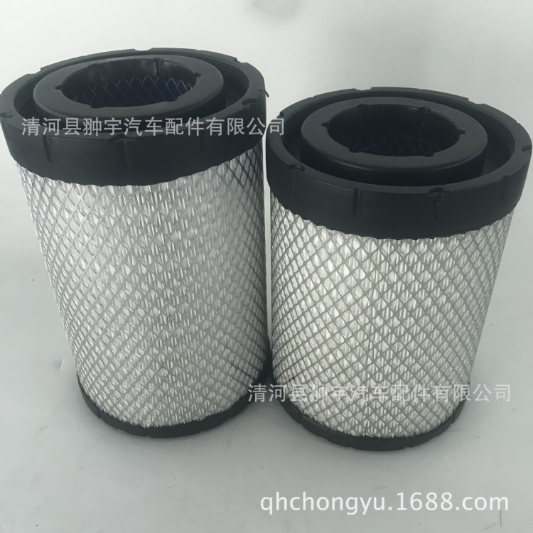 適用于 重汽豪沃 空濾 K2027空氣濾清器 空氣濾芯 空氣格 K2029