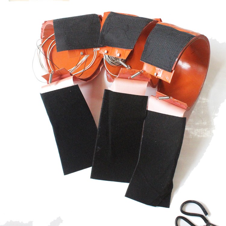 管道加熱器 易安裝加保溫層 熱效率高 硅橡膠加熱器