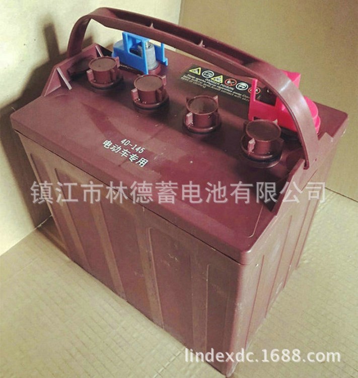 提供4DG-145觀光車專用蓄電池 觀光免維護(hù)電瓶  觀光船用蓄電池