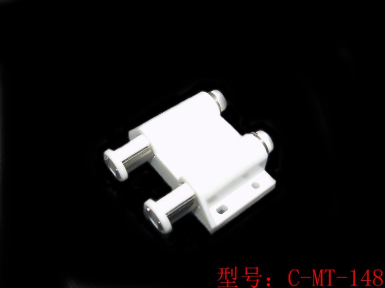 燦旺鋒雙玻璃柜吸/櫥柜門(mén)吸/柜門(mén)碰磁吸彈簧磁碰一按即開(kāi)一按即關(guān)