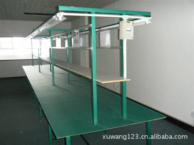 超低價供應二手9成新電子電器生產線,輸送流水線,插件線