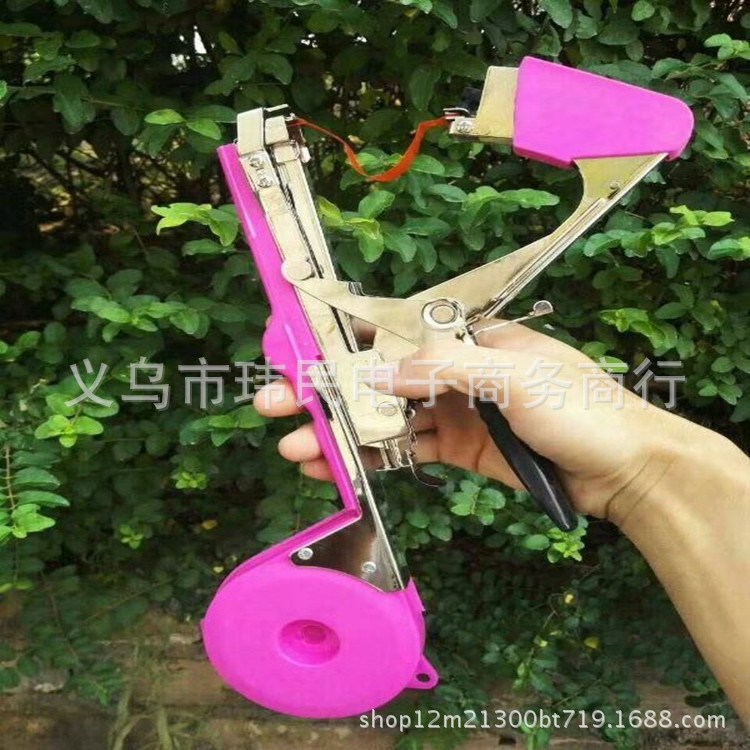 果树嫁接捆绑机 绑枝机 树枝捆绑器园林工具
