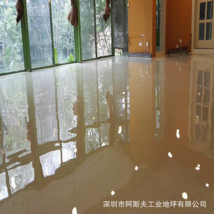 普洱麗江汽車維修廠自流平地坪漆環氧 工廠地面漆 環氧樹脂油漆