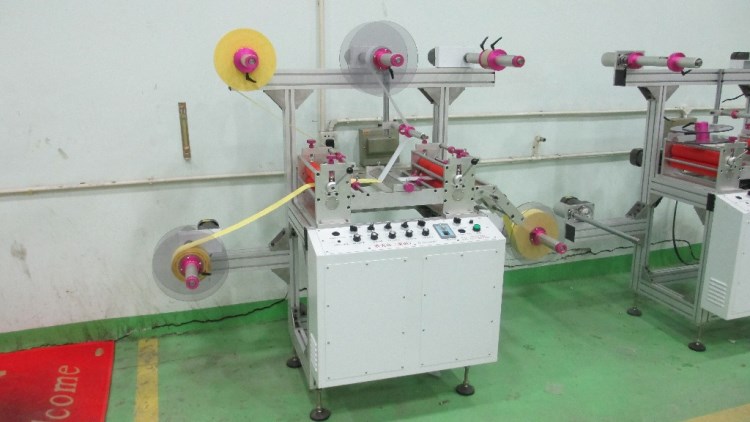 自動糾偏復(fù)合機 雙座三座復(fù)合機