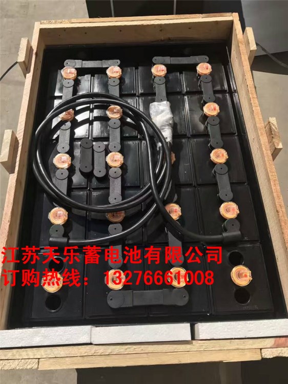 厂家直销天乐牌蓄电池TCM蓄电池组48V400AH  8VBS400AH 电瓶