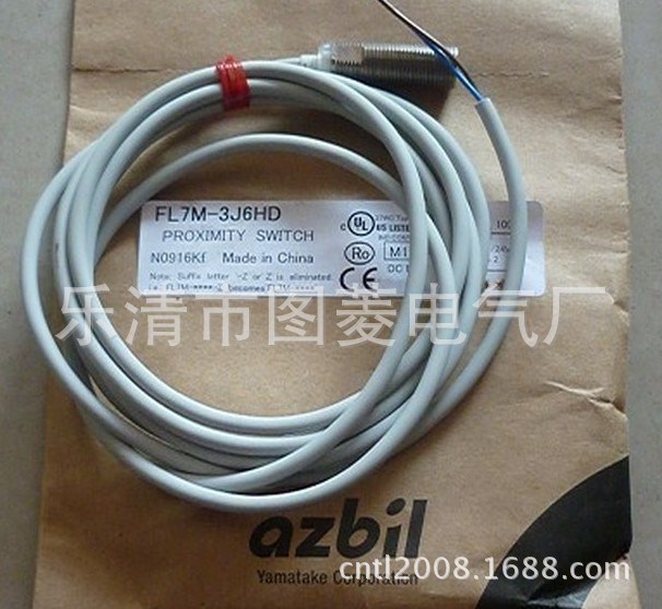  高精密 防水 azbil 山武接近開關(guān) FL7M-14J6ND  現(xiàn)貨